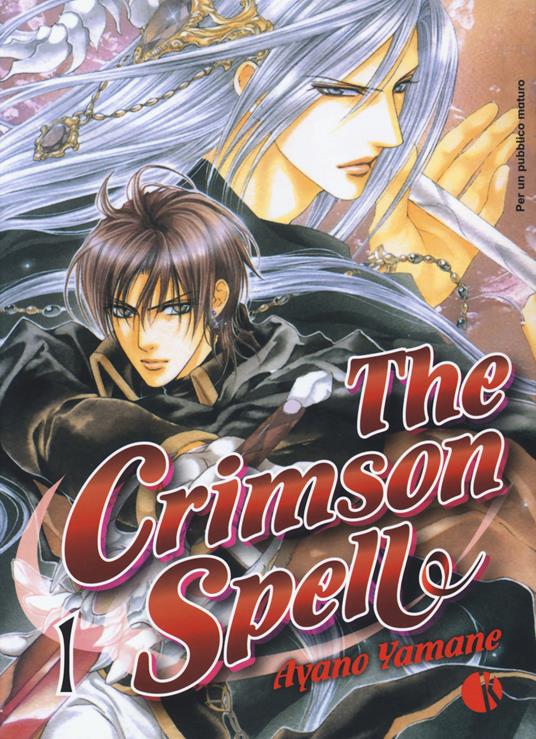 The Crimson spell. Vol. 1 - Ayano Yamane - copertina
