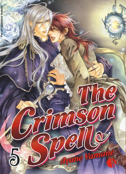 The Crimson spell. Vol. 5 - Ayano Yamane - copertina