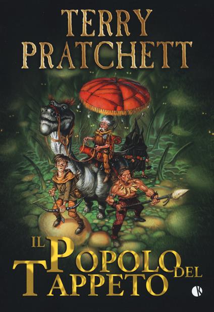 Il popolo del tappeto - Terry Pratchett - copertina