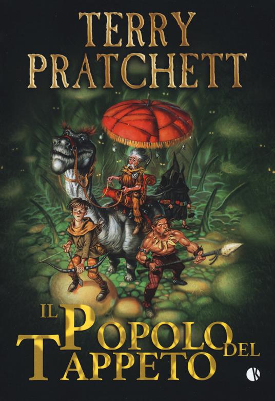 Il popolo del tappeto - Terry Pratchett - copertina
