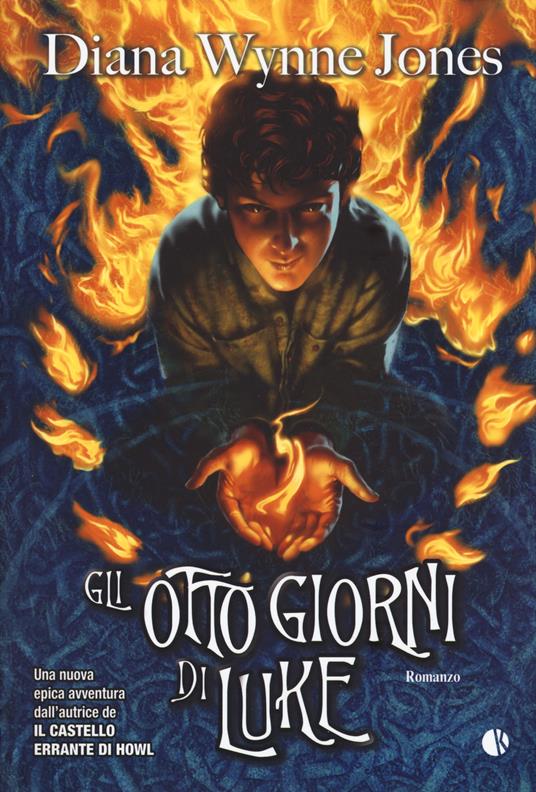 Gli otto giorni di Luke - Diana Wynne Jones - copertina