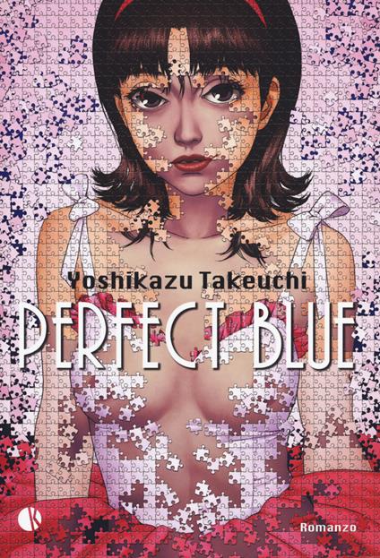 Perfect blue - Yoshikazu Takeuchi - copertina