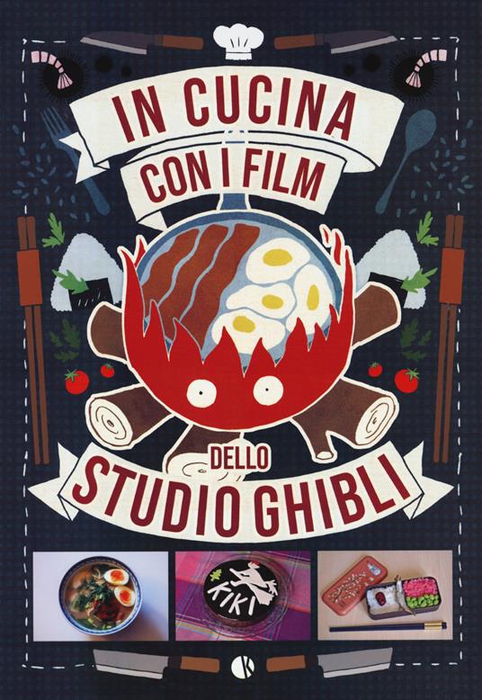 In cucina con i film dello Studio Ghibli - copertina