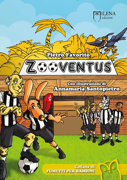 Zooventus - Pietro Favorito - copertina