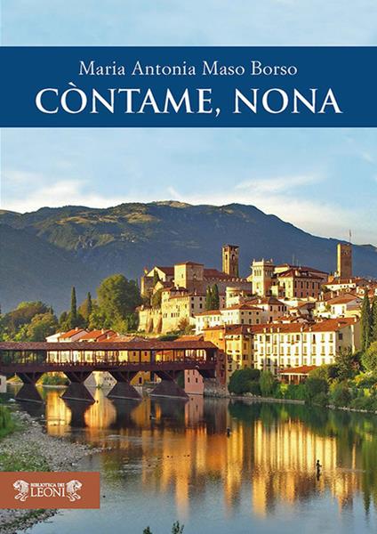 Còntame, nona - Maria Antonia Maso Borso - copertina
