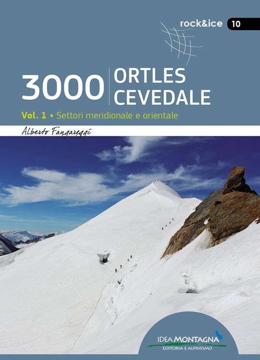 3000 Ortles-Cevedale. Vol. 1: Settori Meridionale e Orientale - Alberto Fangareggi - copertina