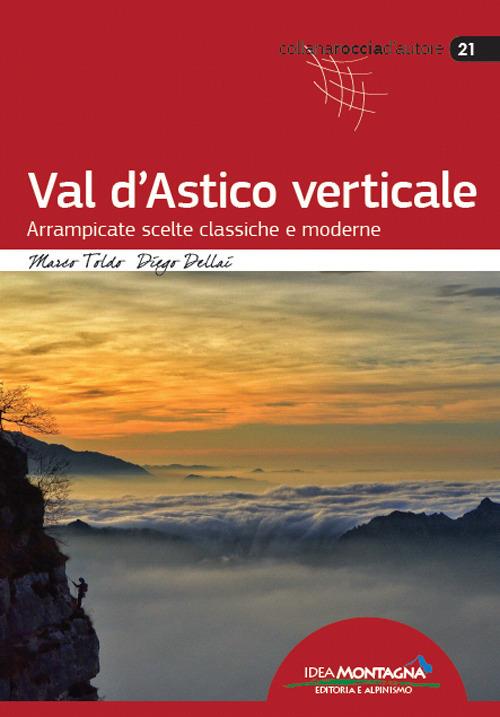 Val d'Astico verticale. Arrampicate scelte classiche e moderne - Marco Toldo,Diego Dellai - copertina