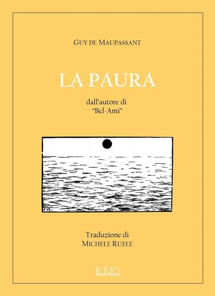 La paura - Guy de Maupassant - copertina