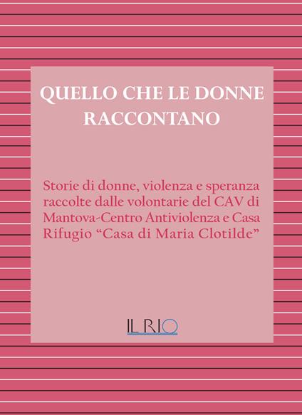 Quello che le donne raccontano - copertina