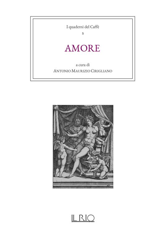 I quaderni del caffè. Vol. 2: Amore. - copertina