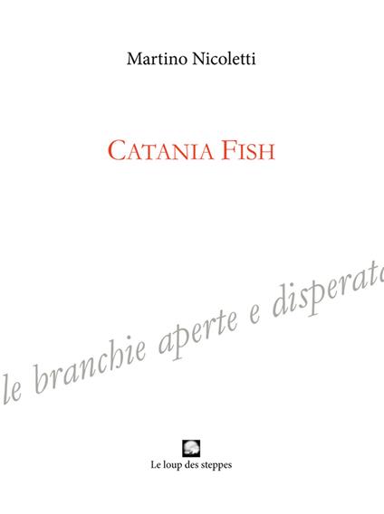 Catania fish - Martino Nicoletti - copertina