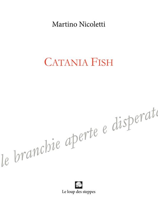 Catania fish - Martino Nicoletti - copertina