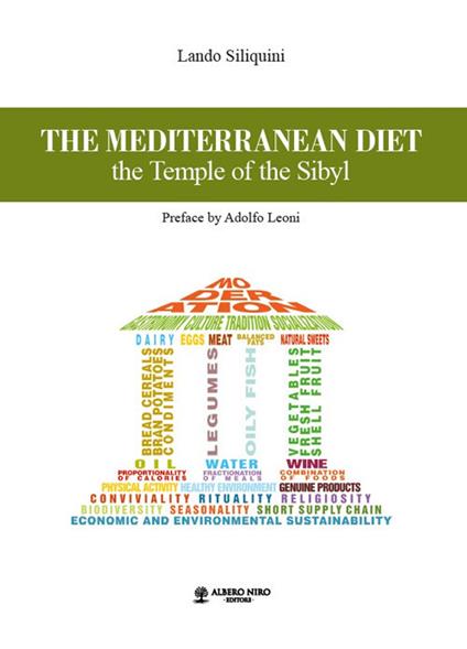 The mediterranean diet. The temple of the Sibyl - Lando Siliquini - copertina