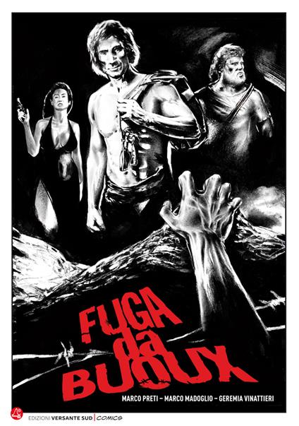 Fuga da Buoux. Arrampicare rende liberi! - Marco Preti,Marco Madoglio,Geremia Vinattieri - copertina