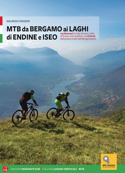 MTB da Bergamo ai laghi di Endine e Iseo - Maurizio Panseri - copertina
