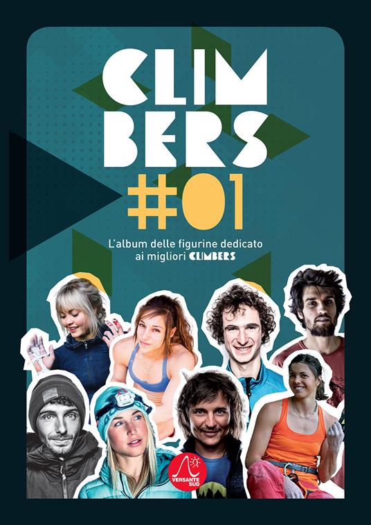 Climbers 2018 . Album figurine - copertina