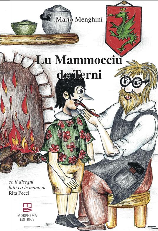 Lu mammocciu de Terni - Mario Menghini - copertina