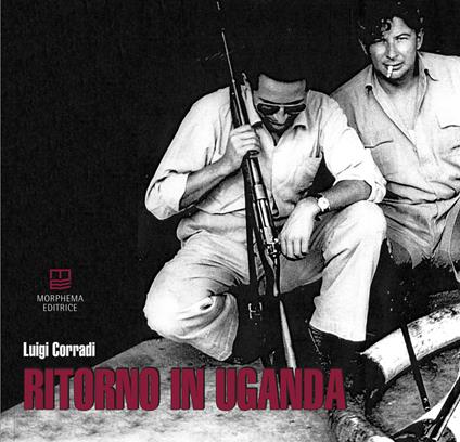 Ritorno in Uganda - Luigi Corradi - copertina