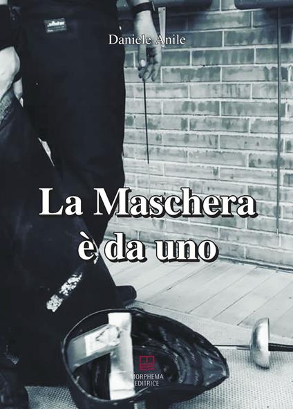 La maschera è da uno - Daniele Anile - copertina