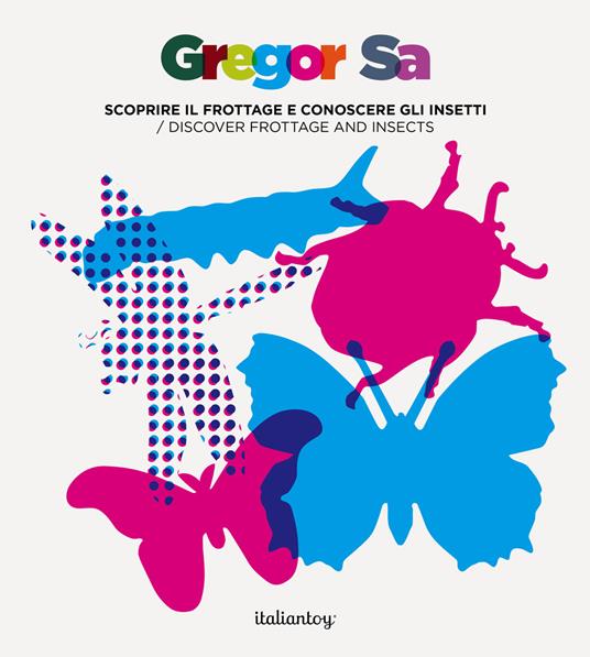 Gregor Sa: componi il tuo libro gioco sugli insetti. Ediz. italiana e inglese - copertina