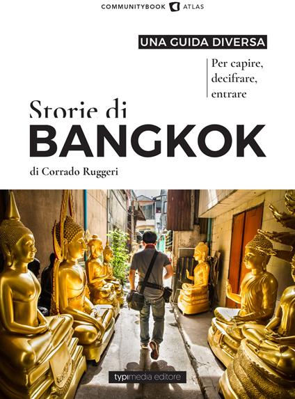 Storie di Bangkok - Corrado Ruggeri - copertina