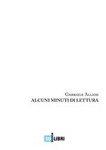 Alcuni minuti di lettura