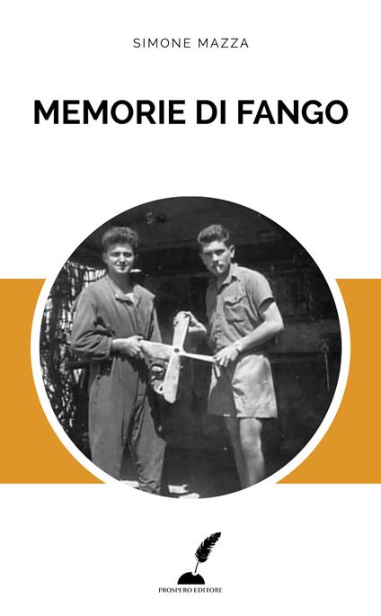 Memorie di fango - Simone Mazza - copertina