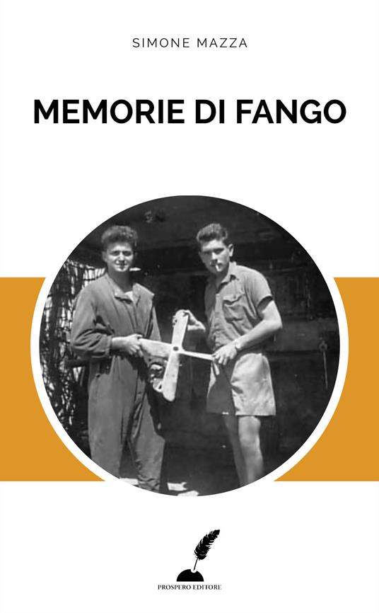 Memorie di fango - Simone Mazza - copertina