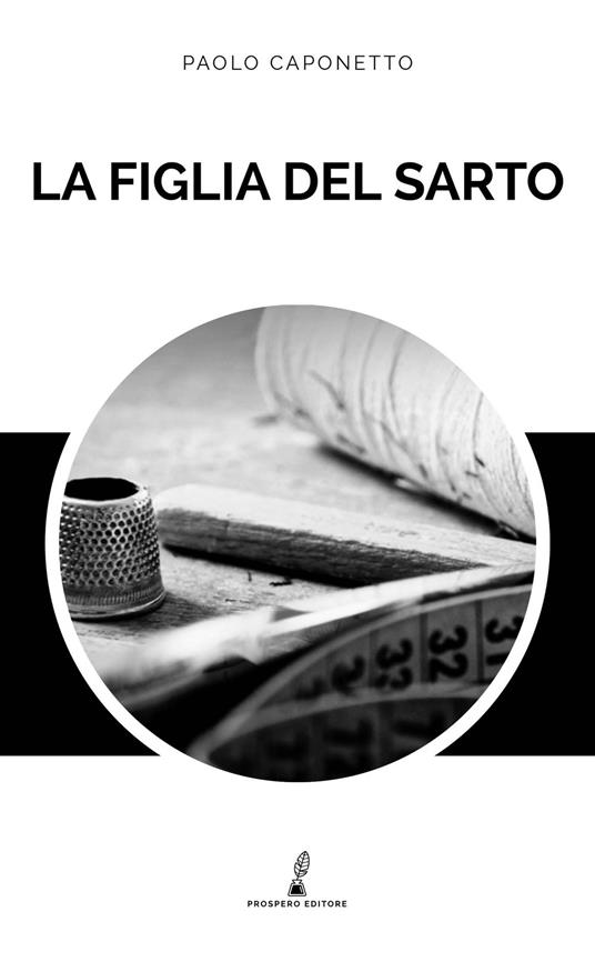 La figlia del sarto - Paolo Caponetto - copertina