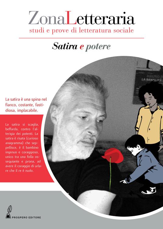 Zona letteraria. Studi e prove di letteratura sociale (2019). Vol. 3: Satira e potere. - copertina