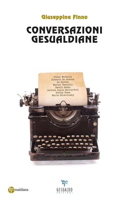 Conversazioni gesualdiane - Giuseppina Finno - copertina