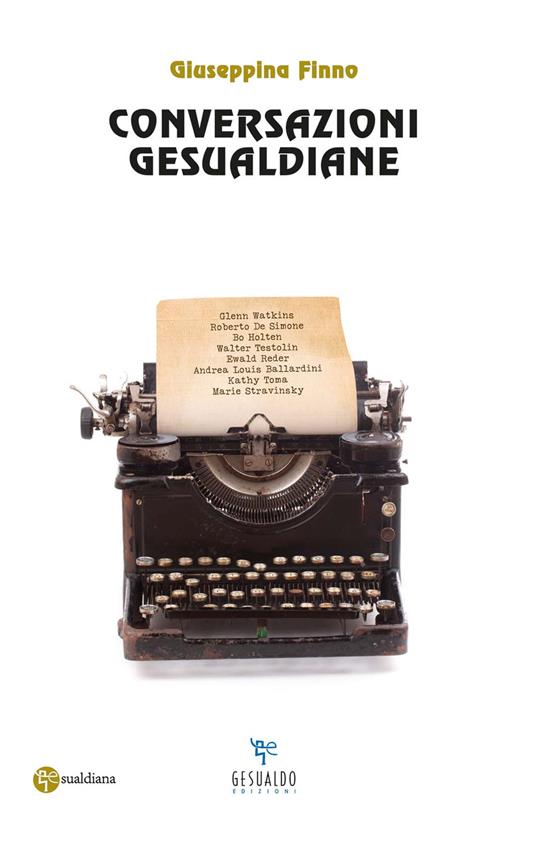 Conversazioni gesualdiane - Giuseppina Finno - copertina