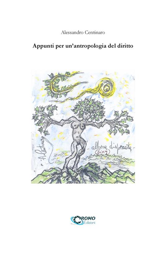 Appunti per un'antropologia del diritto - Alessandro Centinaro - copertina