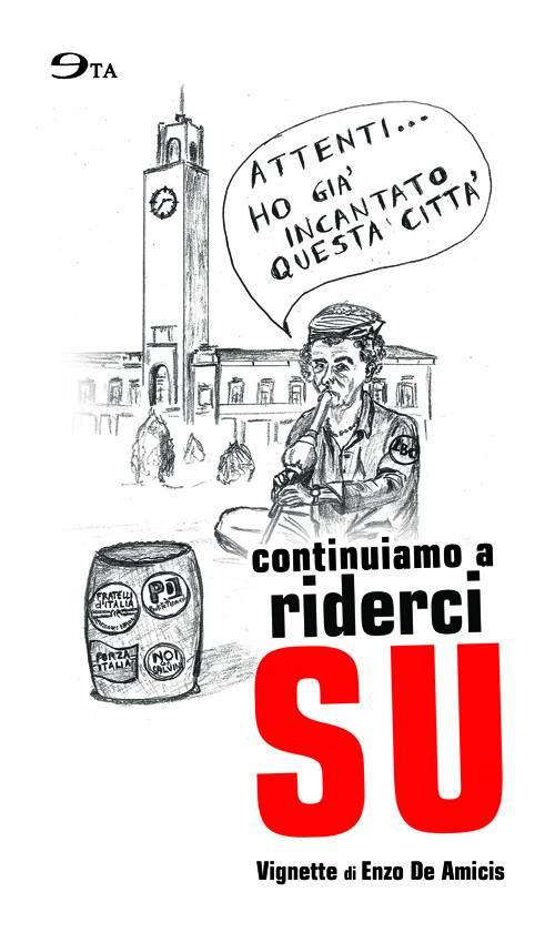 Continuiamo a riderci su - Enzo De Amicis - copertina