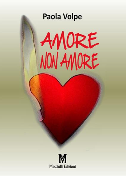 Amore non amore - Paola Volpe - copertina