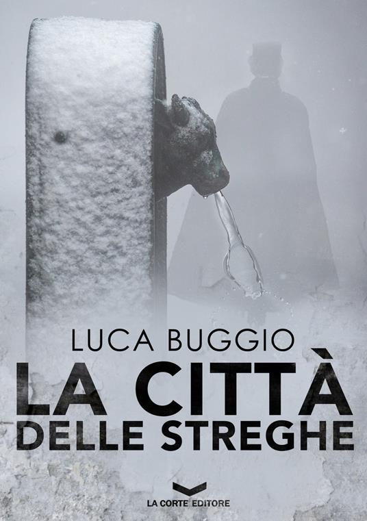 La città delle streghe - Luca Buggio - copertina