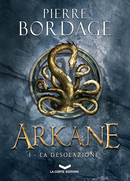 Arkane - Pierre Bordage - copertina
