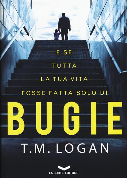 Bugie - T. M. Logan - copertina
