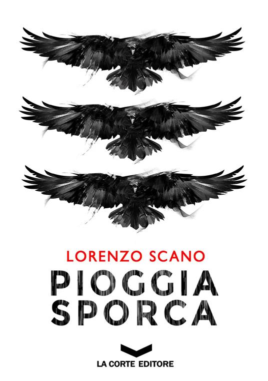 Pioggia sporca - Lorenzo Scano - copertina