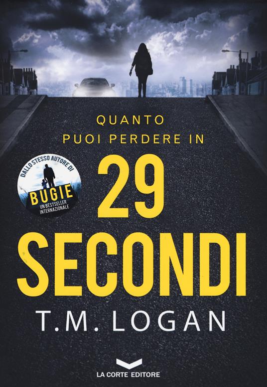 29 secondi - T. M. Logan - copertina