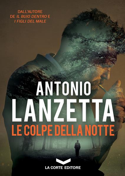 Le colpe della notte - Antonio Lanzetta - copertina