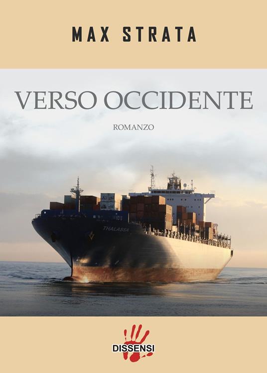 Verso Occidente - Max Strata - copertina