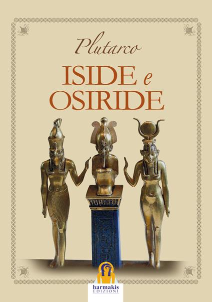 Iside e Osiride - Plutarco - copertina