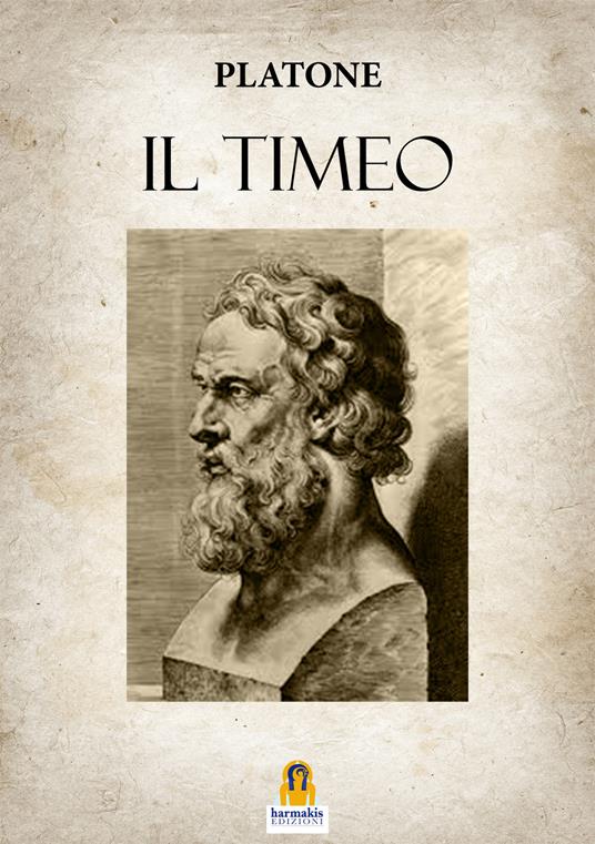 Il Timeo - Platone - copertina