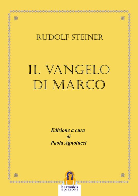 Il Vangelo di Marco - Rudolf Steiner - copertina