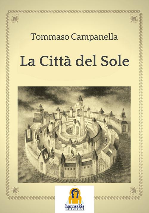 La città del sole - Tommaso Campanella - copertina