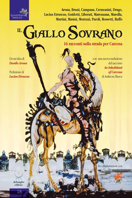 Il giallo sovrano. 16 racconti sulla strada per Carcosa - copertina
