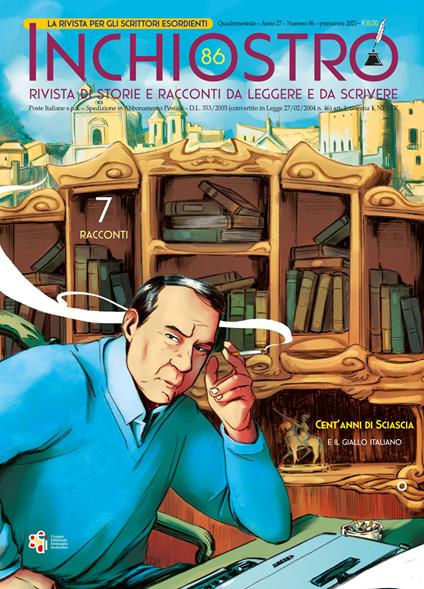 Inchiostro. Rivista di racconti da leggere e da scrivere. Primavera 2021. Vol. 86 - copertina