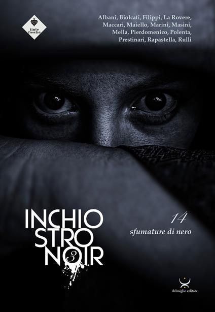 Inchiostro Noir. 14 sfumature di nero. Vol. 3 - copertina