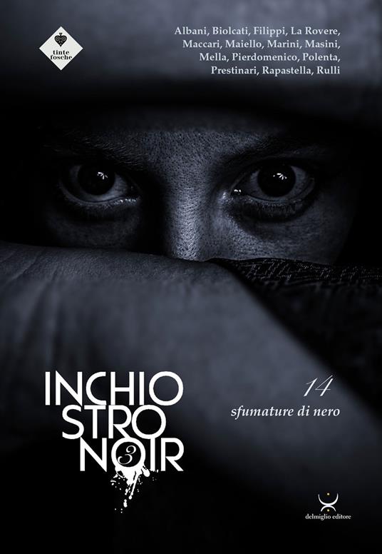 Inchiostro Noir. 14 sfumature di nero. Vol. 3 - copertina